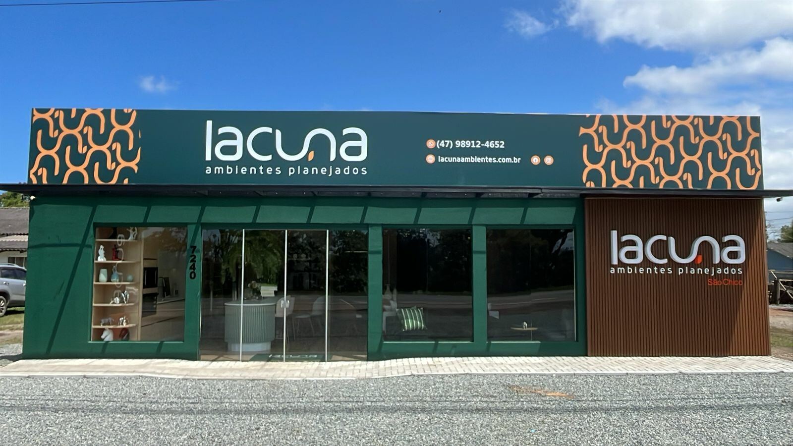 Ambiente planejado Lacuna