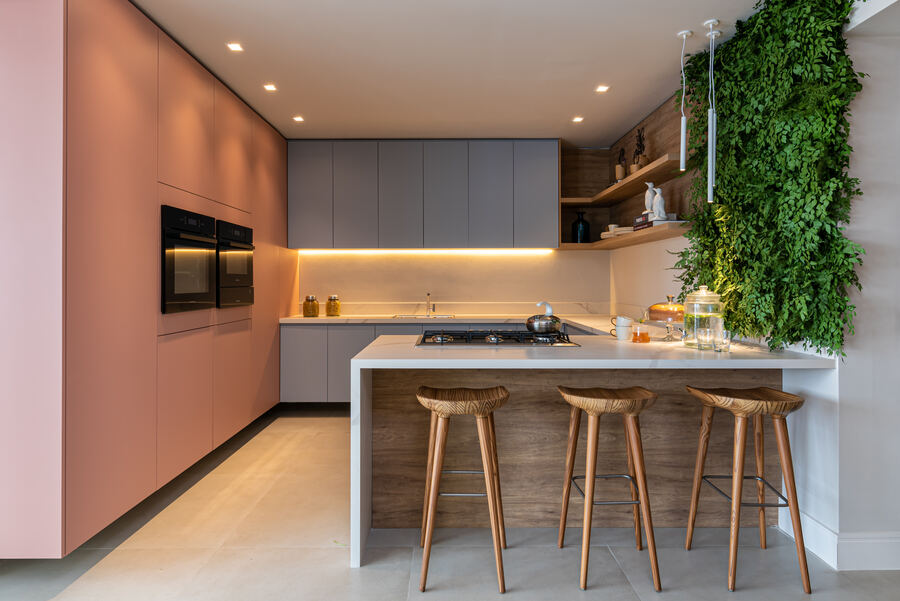 Cozinha Daico – Rosa